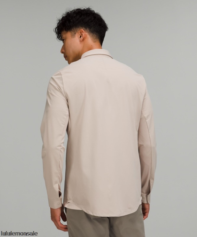 Lululemon Verkauf DELULU619 | Lululemon Deutschland Graphitgrau Luxtreme Langarmshirt Nur Online